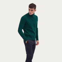 Forest Wool Rib Rollneck | Bombinate Forest Wool Rib Rollneck | Bombinate