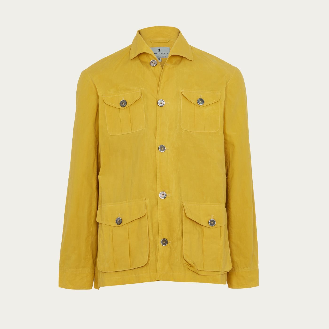 hemingway safari jacket