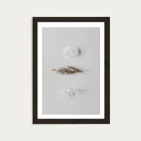 Stones & Branches II Art Print Black Frame | Bombinate Stones & Branches II Art Print Black Frame | Bombinate