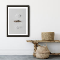 Stones & Branches II Art Print Black Frame | Bombinate Stones & Branches II Art Print Black Frame | Bombinate