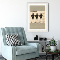 Die Vernunft Art Print White Frame | Bombinate Die Vernunft Art Print White Frame | Bombinate