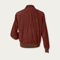 Cigar McQueen A-2 Suede Blouson MTO | Bombinate Cigar McQueen A-2 Suede Blouson MTO | Bombinate