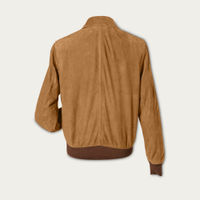 Snuff McQueen A-2 Suede Blouson MTO | Bombinate Snuff McQueen A-2 Suede Blouson MTO | Bombinate