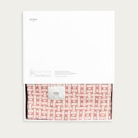 Red Lido Beach Towel Plaid | Bombinate Red Lido Beach Towel Plaid | Bombinate