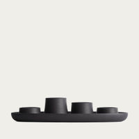 Black 4 Funnel Aye Aye! Candle Holder | Bombinate Black 4 Funnel Aye Aye! Candle Holder | Bombinate