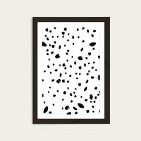 Universe Art Print Black Frame | Bombinate Universe Art Print Black Frame | Bombinate