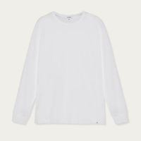 White Long Sleeve Tee | Bombinate White Long Sleeve Tee | Bombinate