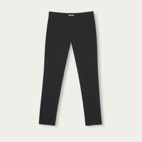 Black Zip Pocket Chino | Bombinate Black Zip Pocket Chino | Bombinate