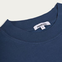 Navy Mockneck LS Tee | Bombinate Navy Mockneck LS Tee | Bombinate