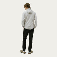 Cement Zip Hoodie | Bombinate Cement Zip Hoodie | Bombinate