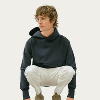 Navy Organic Hoodie | Bombinate Navy Organic Hoodie | Bombinate