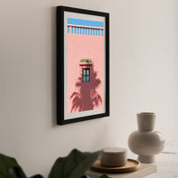 Sunblocker Art Print Black Frame | Bombinate Sunblocker Art Print Black Frame | Bombinate