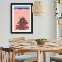 Sunblocker Art Print Black Frame | Bombinate Sunblocker Art Print Black Frame | Bombinate