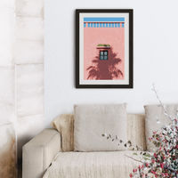 Sunblocker Art Print Black Frame | Bombinate Sunblocker Art Print Black Frame | Bombinate