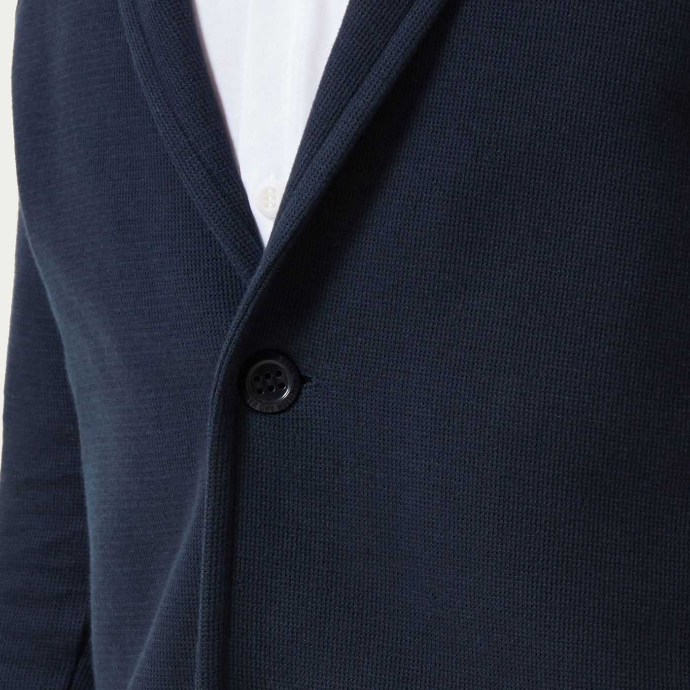 herringbone travel blazer