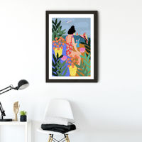 I Miss the Beach Art Print Black Frame | Bombinate I Miss the Beach Art Print Black Frame | Bombinate