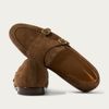 Tobacco Ernesto Suede Loafers | Bombinate Tobacco Ernesto Suede Loafers | Bombinate