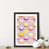 Lemons Art Print Black Frame | Bombinate Lemons Art Print Black Frame | Bombinate