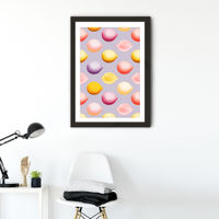 Lemons Art Print Black Frame | Bombinate Lemons Art Print Black Frame | Bombinate