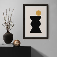 Totem 04 Art Print Black Frame | Bombinate Totem 04 Art Print Black Frame | Bombinate