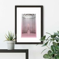 Black Frame Adamus & Evalus Art Print | Bombinate Black Frame Adamus & Evalus Art Print | Bombinate