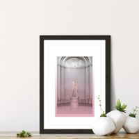Black Frame Adamus & Evalus Art Print | Bombinate Black Frame Adamus & Evalus Art Print | Bombinate
