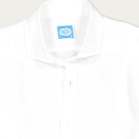 White Mamanuca Linen Polera Shirt | Bombinate White Mamanuca Linen Polera Shirt | Bombinate