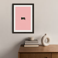 Photosynthesis Art Print Black Frame | Bombinate Photosynthesis Art Print Black Frame | Bombinate