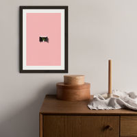 Photosynthesis Art Print Black Frame | Bombinate Photosynthesis Art Print Black Frame | Bombinate