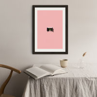 Photosynthesis Art Print Black Frame | Bombinate Photosynthesis Art Print Black Frame | Bombinate