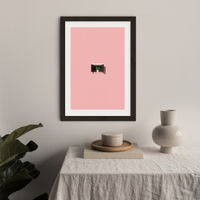 Photosynthesis Art Print Black Frame | Bombinate Photosynthesis Art Print Black Frame | Bombinate