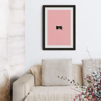 Photosynthesis Art Print Black Frame | Bombinate Photosynthesis Art Print Black Frame | Bombinate