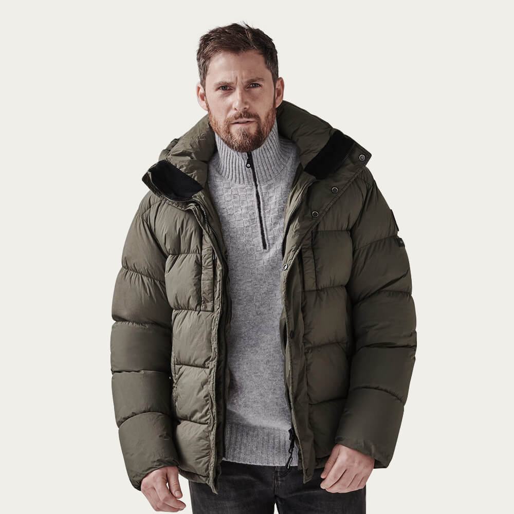 shackleton parka