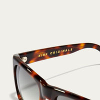 Tortoiseshell and Green Fade Kirven Sunglasses | Bombinate Tortoiseshell and Green Fade Kirven Sunglasses | Bombinate