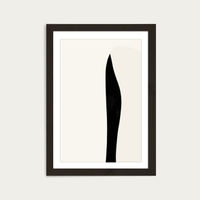 Woman in Swimsuit Art Print Black Frame | Bombinate Woman in Swimsuit Art Print Black Frame | Bombinate