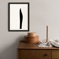 Woman in Swimsuit Art Print Black Frame | Bombinate Woman in Swimsuit Art Print Black Frame | Bombinate