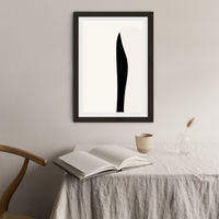 Woman in Swimsuit Art Print Black Frame | Bombinate Woman in Swimsuit Art Print Black Frame | Bombinate