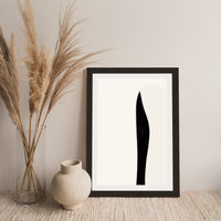 Woman in Swimsuit Art Print Black Frame | Bombinate Woman in Swimsuit Art Print Black Frame | Bombinate