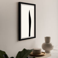 Woman in Swimsuit Art Print Black Frame | Bombinate Woman in Swimsuit Art Print Black Frame | Bombinate