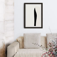 Woman in Swimsuit Art Print Black Frame | Bombinate Woman in Swimsuit Art Print Black Frame | Bombinate