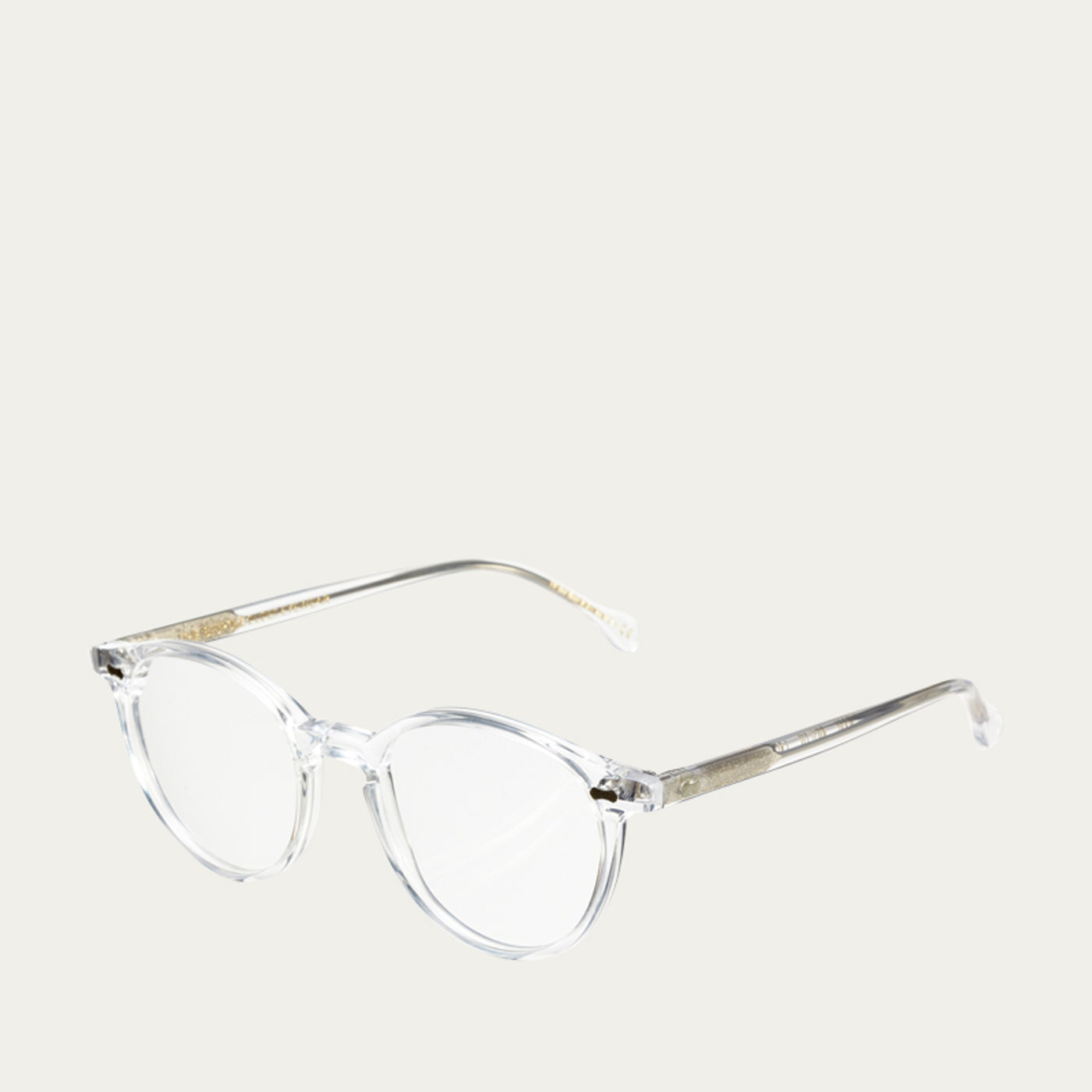 Transparent Optical Cran Glasses | Bombinate