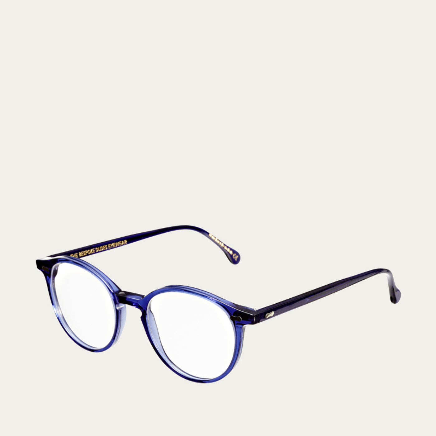 Blue Cran Optical Glasses | Bombinate