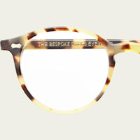 Matte Light Tortoise Optical Cran Glasses | Bombinate