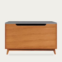Grey Souk Storage Chest - Honey Oak | Bombinate Grey Souk Storage Chest - Honey Oak | Bombinate