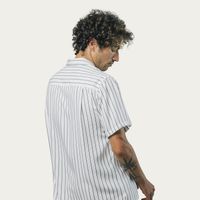 Kale Stripe Shirt | Bombinate Kale Stripe Shirt | Bombinate