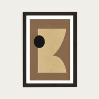 Forme Art Print Black Frame | Bombinate Forme Art Print Black Frame | Bombinate