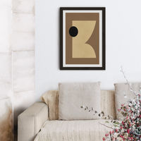 Forme Art Print Black Frame | Bombinate Forme Art Print Black Frame | Bombinate
