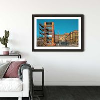 Ottobock 01 Art Print Black Frame | Bombinate Ottobock 01 Art Print Black Frame | Bombinate