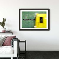 Reaching Alex Art Print Black Frame | Bombinate Reaching Alex Art Print Black Frame | Bombinate