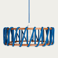 Blue Macaron Pendant Lamp | Bombinate Blue Macaron Pendant Lamp | Bombinate